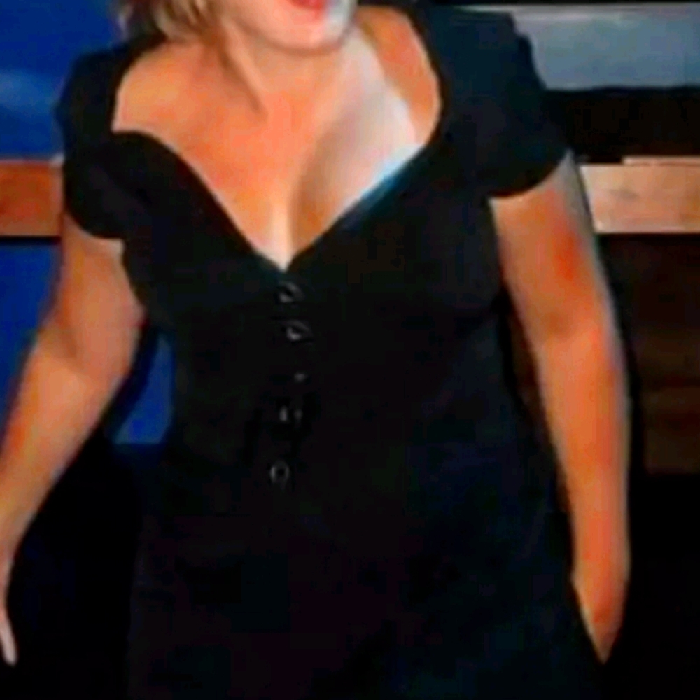 Ariella  beautiful Black dress Large